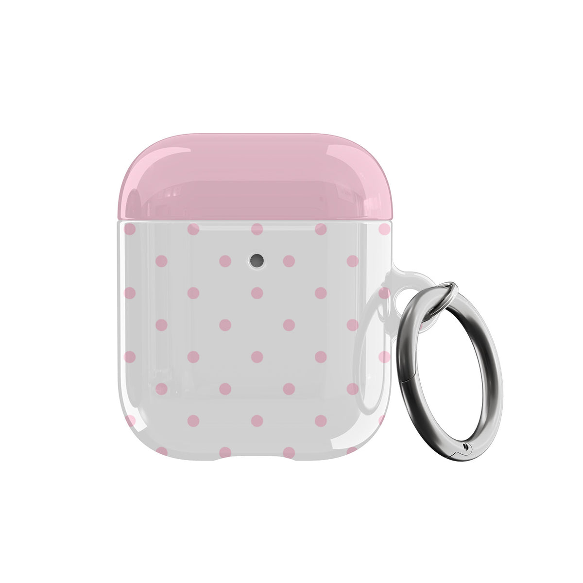 Pink Clouds Mini Dots AirPods Case