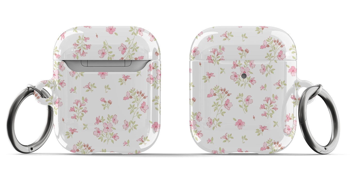 Pink Meadow AirPods Case