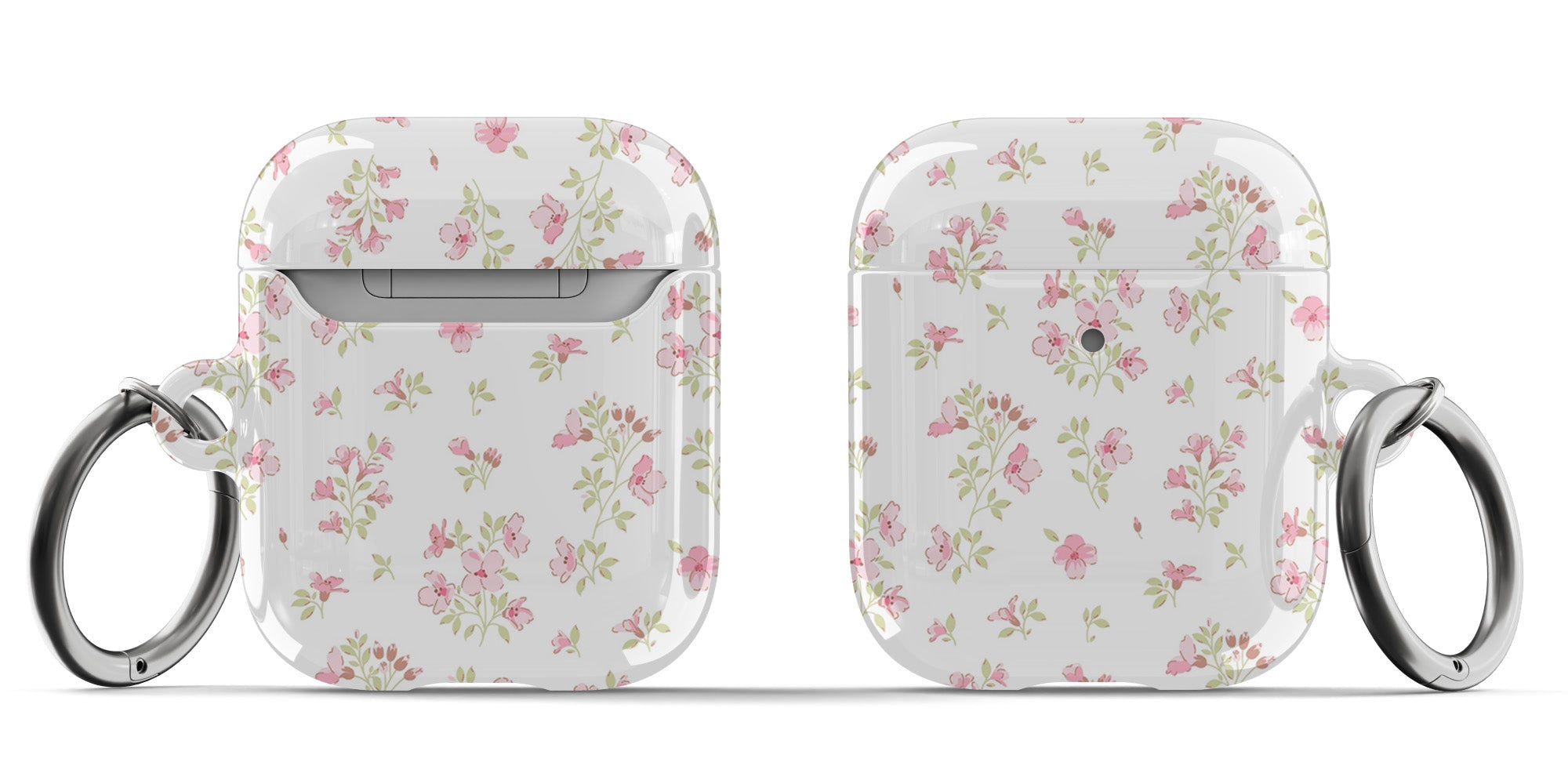 Pink Meadow AirPods Case