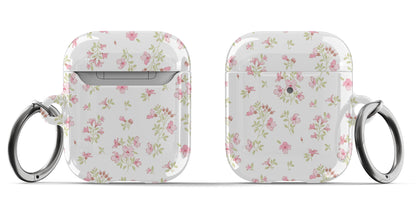 Pink Meadow AirPods Case