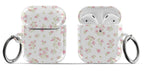 Pink Meadow AirPods Case