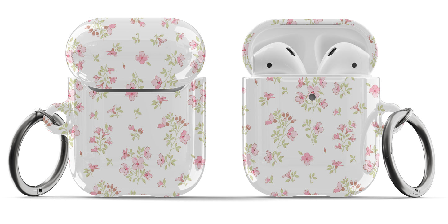 Pink Meadow AirPods Case