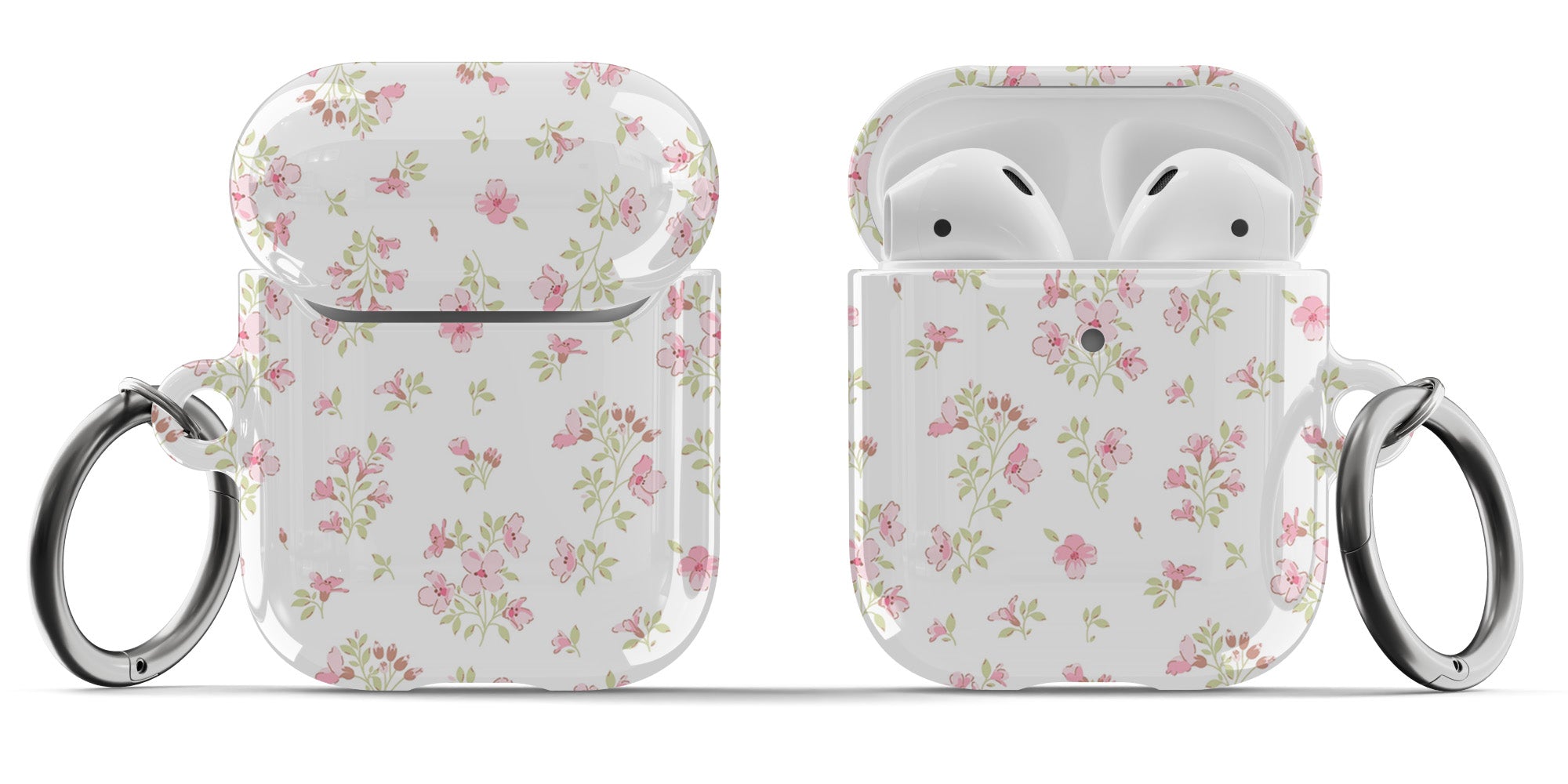 Pink Meadow AirPods Case