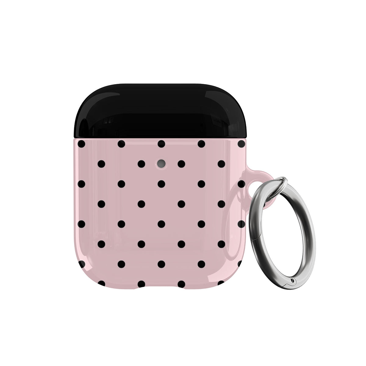Pink Mini Dots AirPods Case