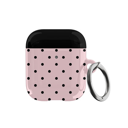 Pink Mini Dots AirPods Case