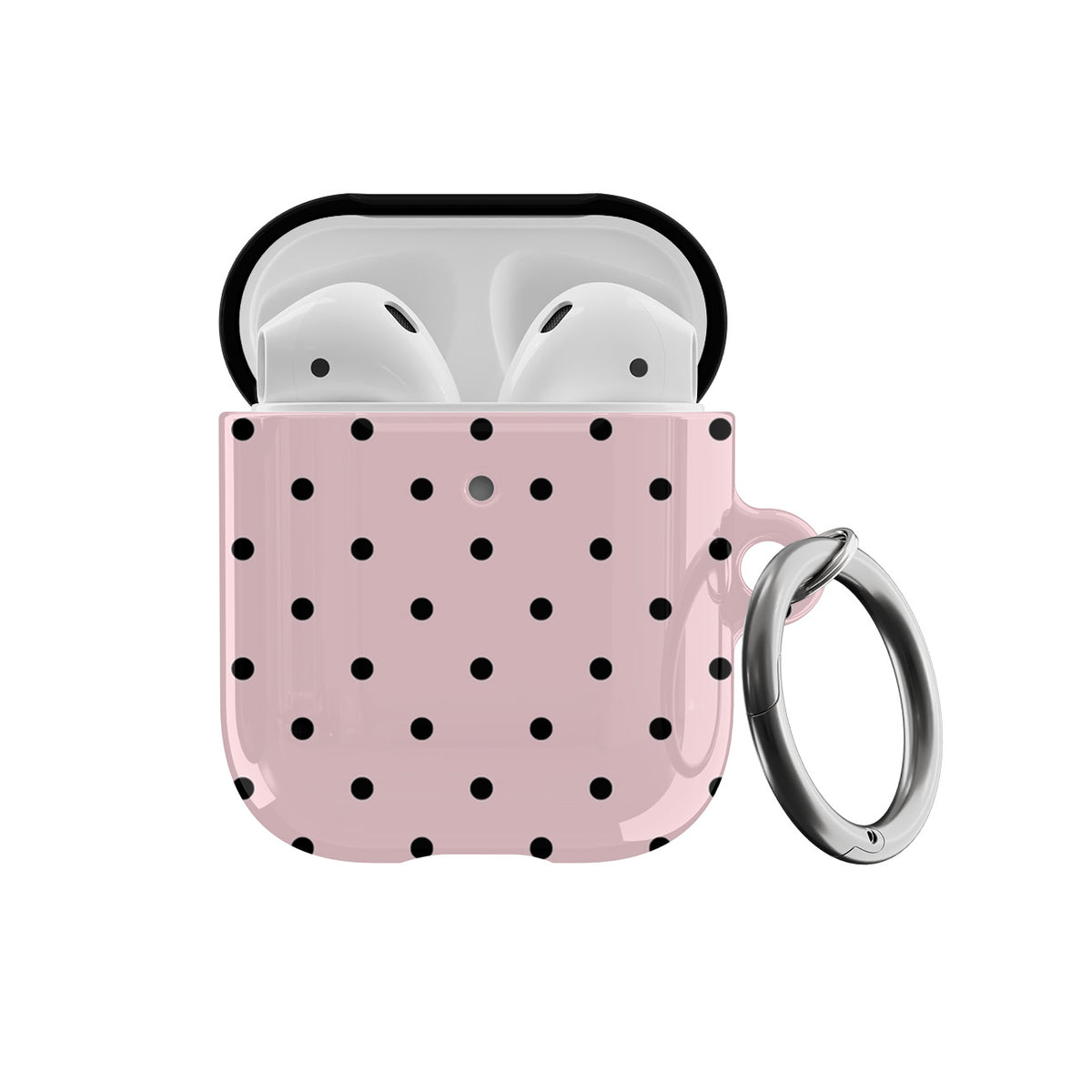 Pink Mini Dots AirPods Case