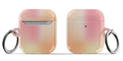 Pink Sunset AirPods Case