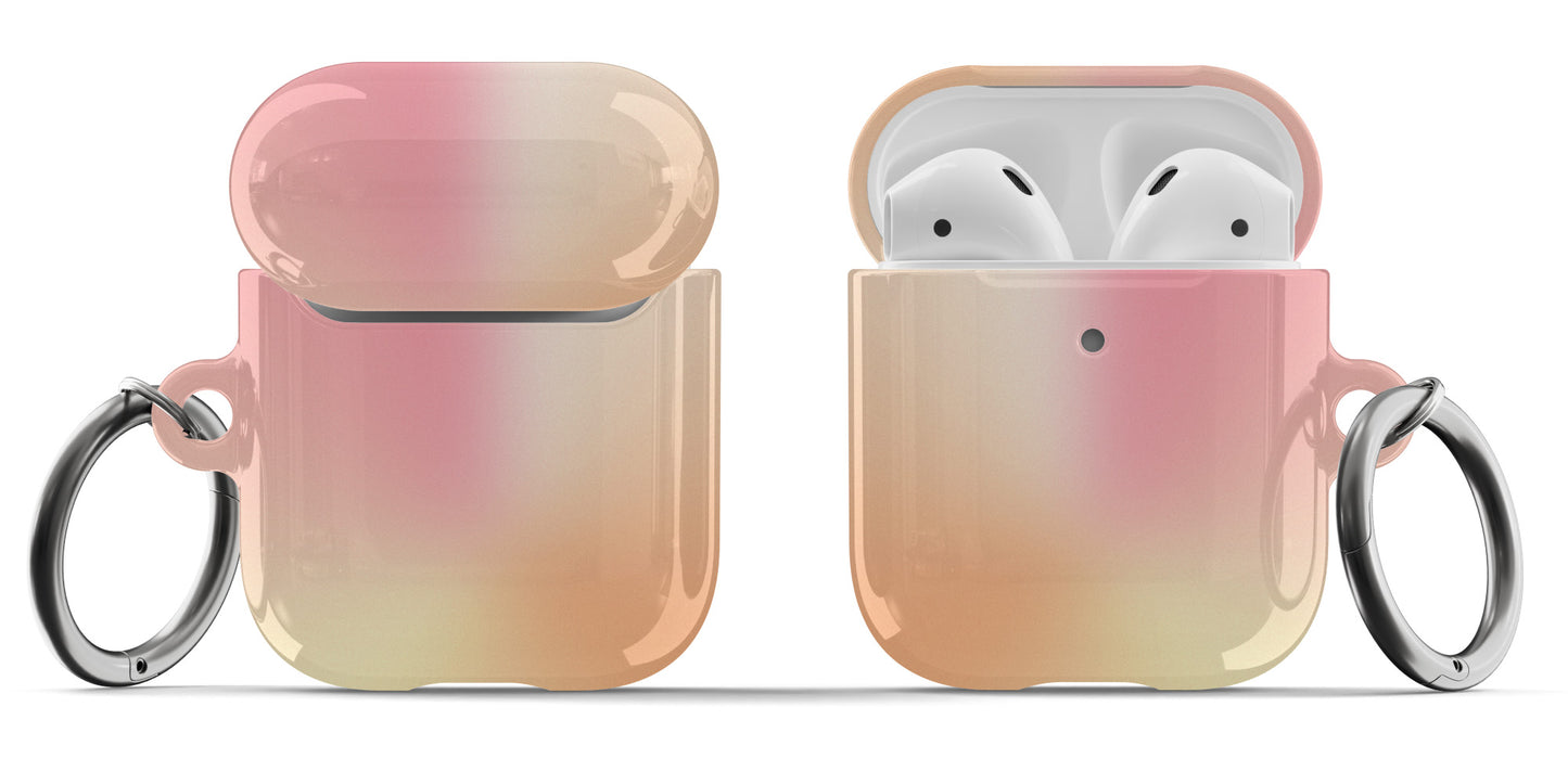 Pink Sunset AirPods Case