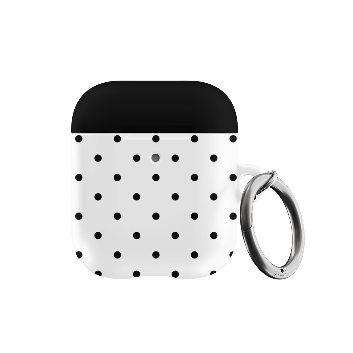 Black Mini Dots AirPods Case