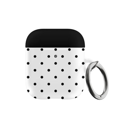 Black Mini Dots AirPods Case