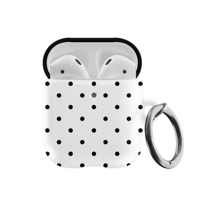 Black Mini Dots AirPods Case