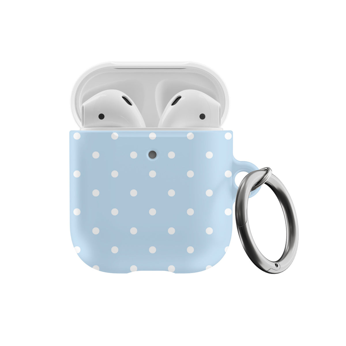 Blue Candy Mini Dots AirPods Case