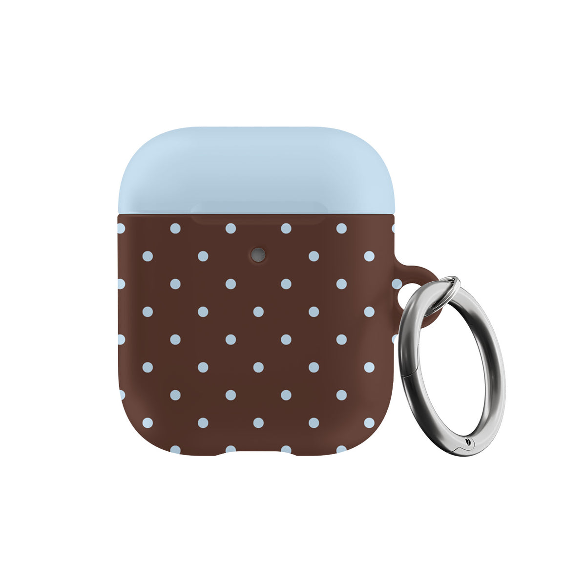 Blue Latte Mini Dots AirPods Case