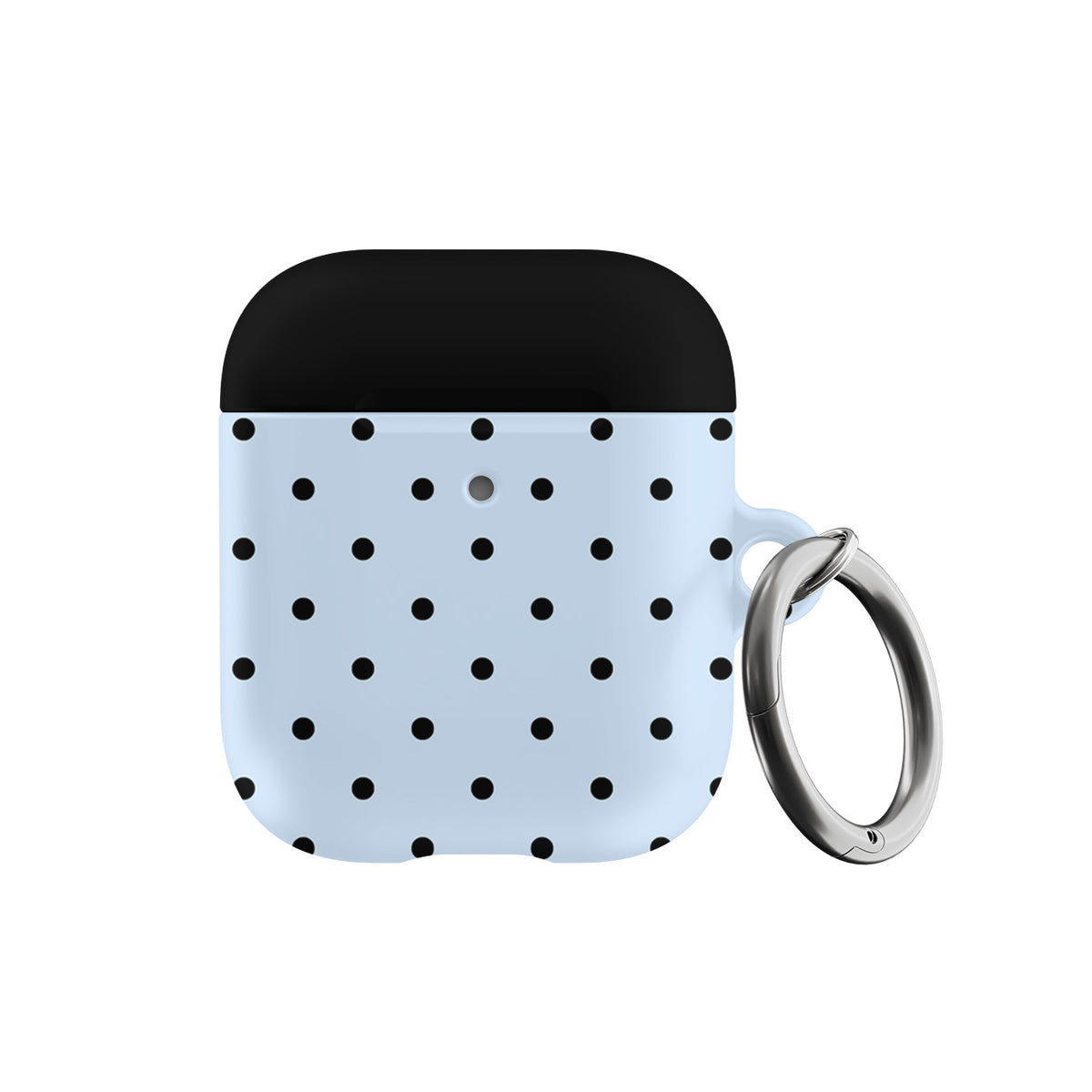 Blue Mini Dots AirPods Case