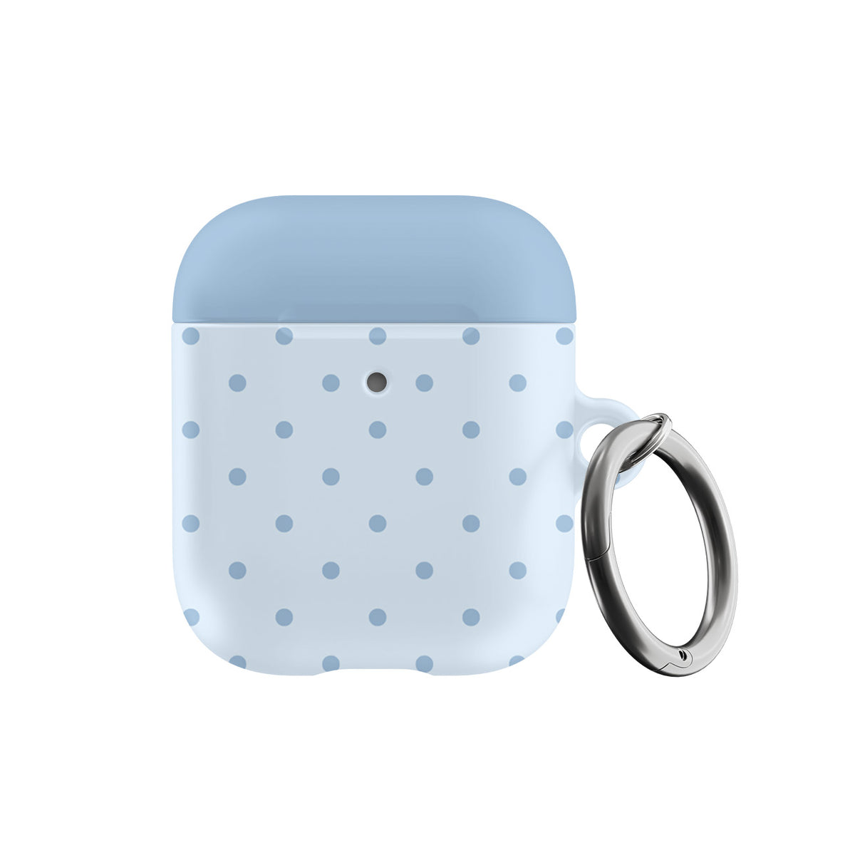 Blue Sprinkles Mini Dots AirPods Case