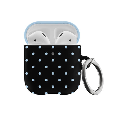 Blue Velvet Mini Dots AirPods Case