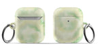 Lime Tie Dye AirPods Case