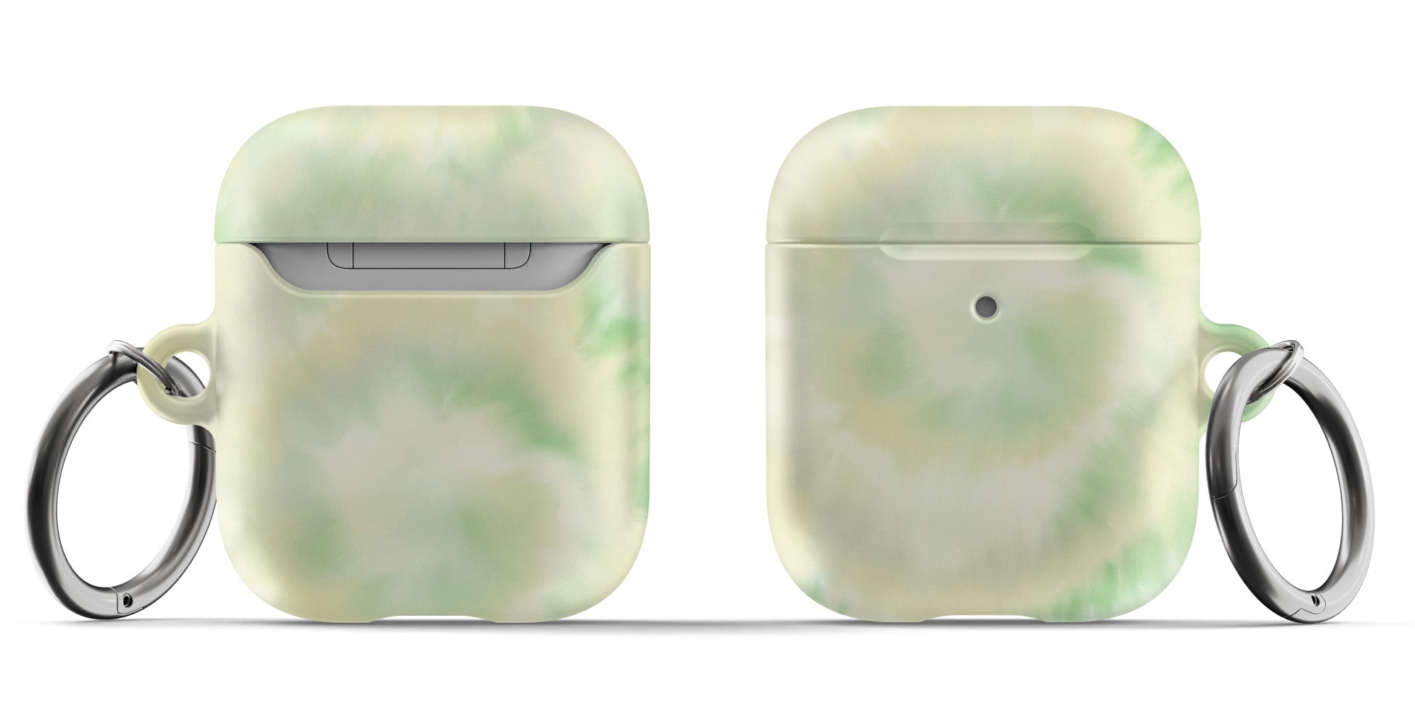 Lime Tie Dye AirPods Case