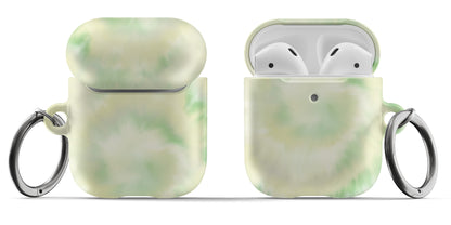 Lime Tie Dye AirPods Case