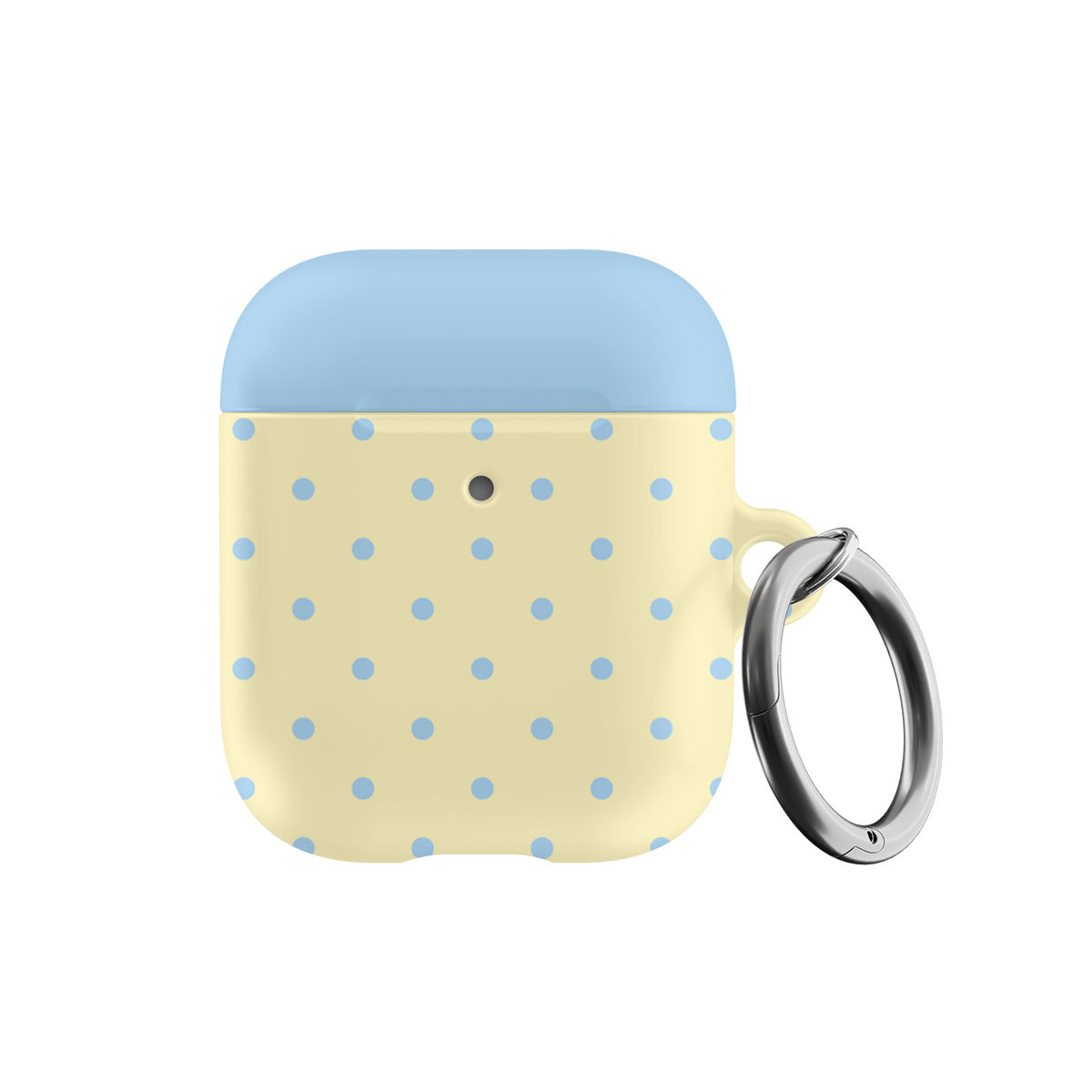 Lemon Sky Mini Dots AirPods Case