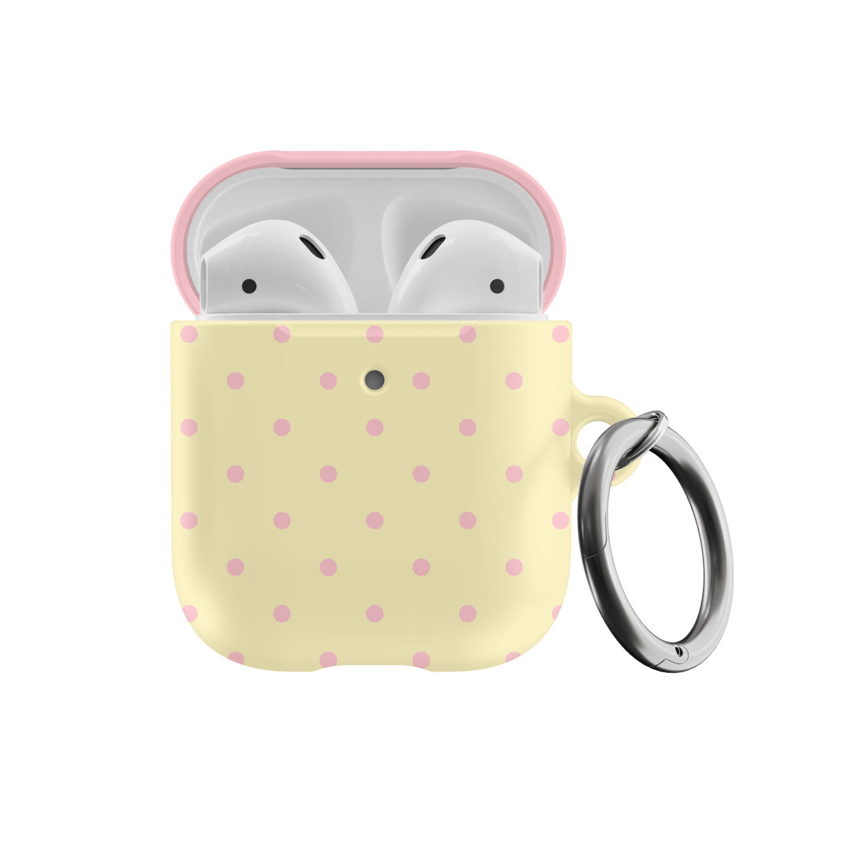 Lemon Sugar Mini Dots AirPods Case