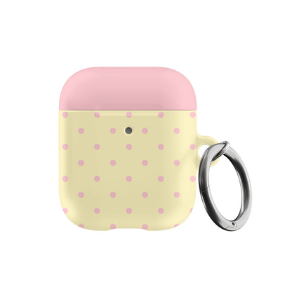 Lemon Sugar Mini Dots AirPods Case