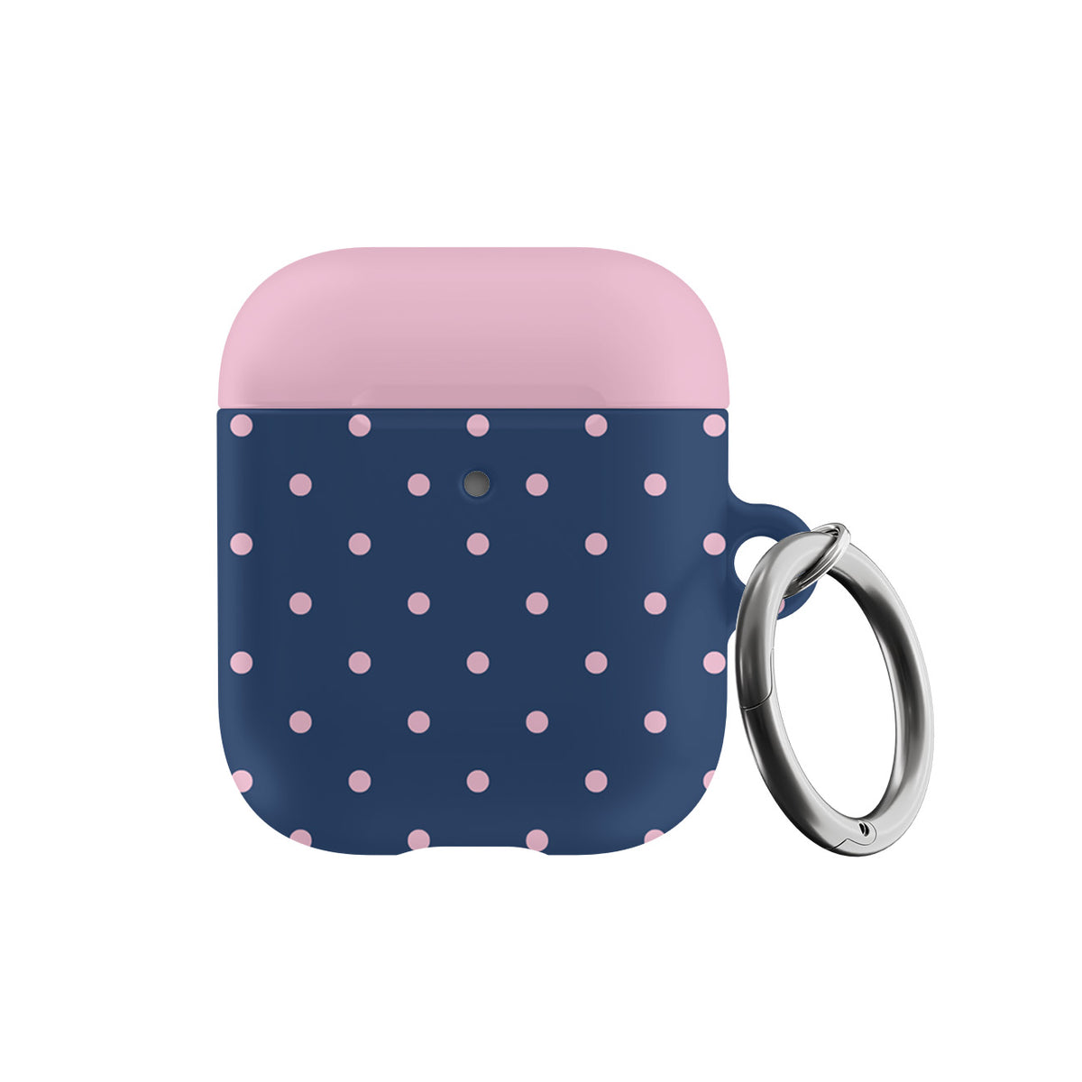 Periwinkle Mini Dots AirPods Case