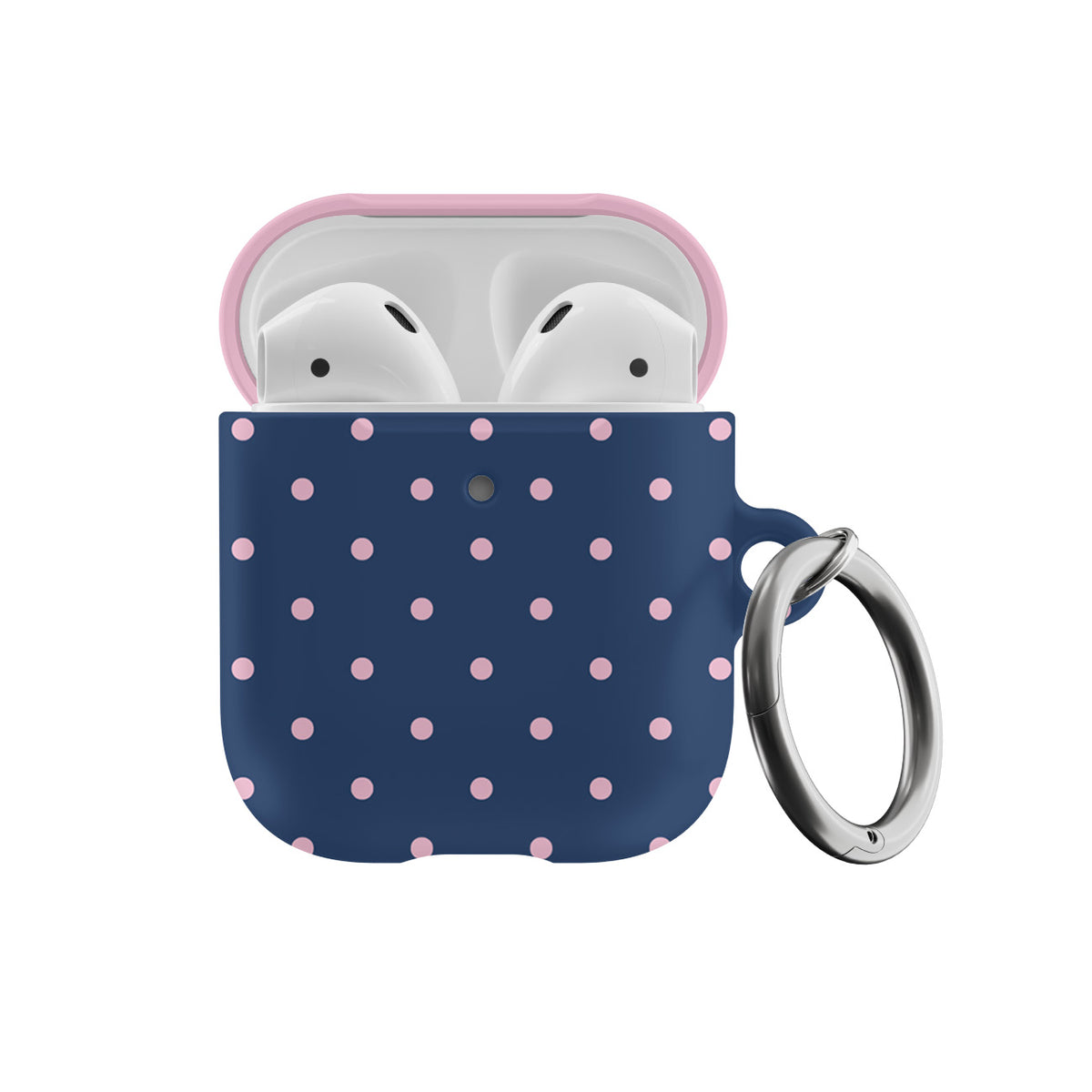 Periwinkle Mini Dots AirPods Case