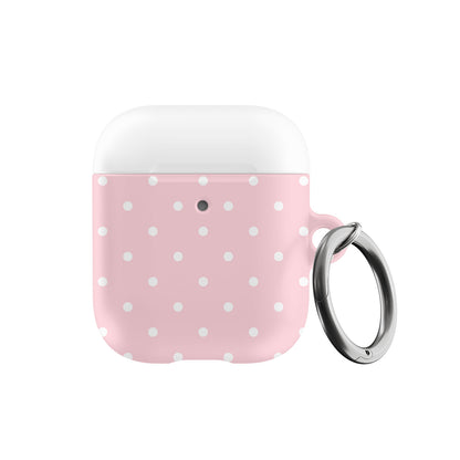 Pink Candy Mini Dots AirPods Case