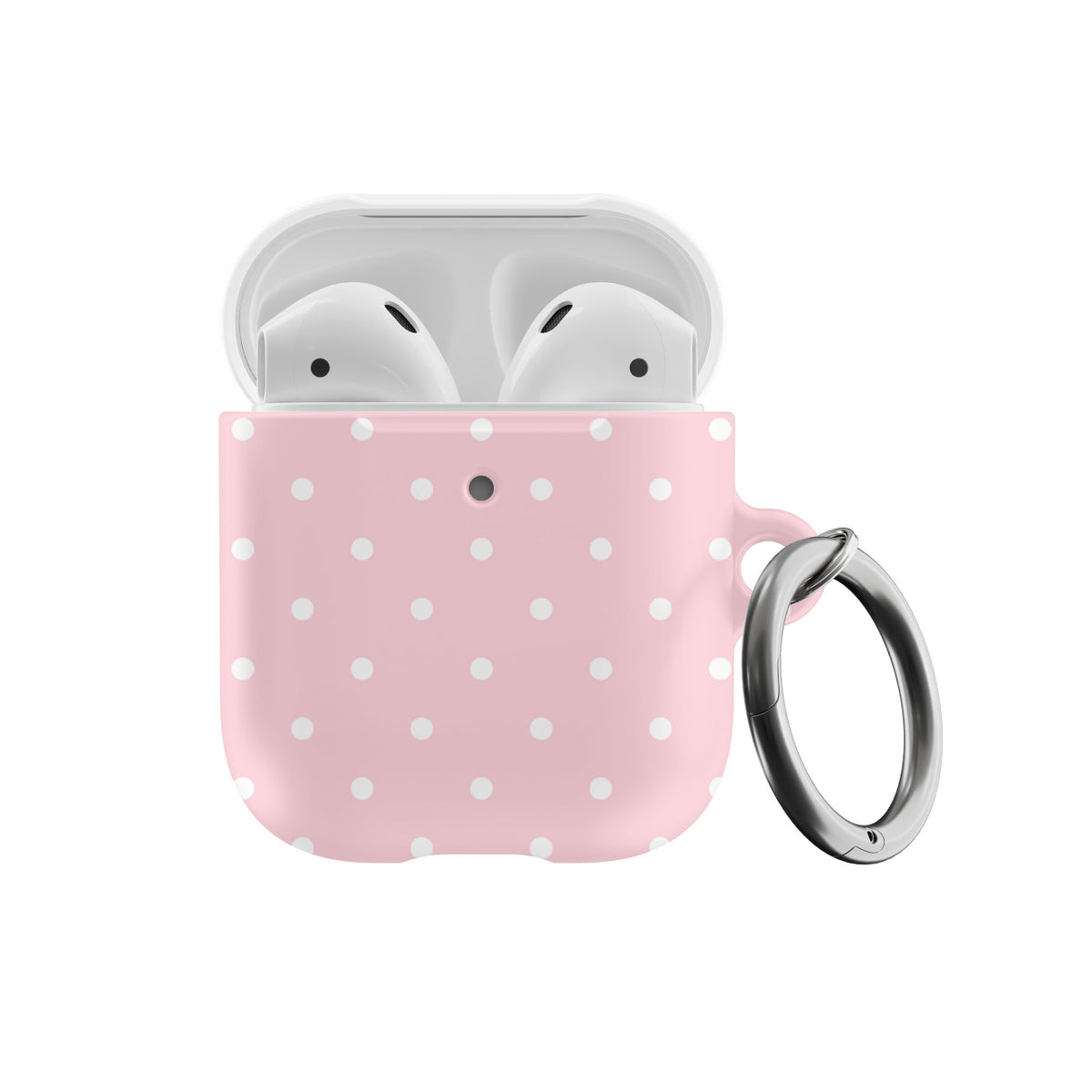 Pink Candy Mini Dots AirPods Case