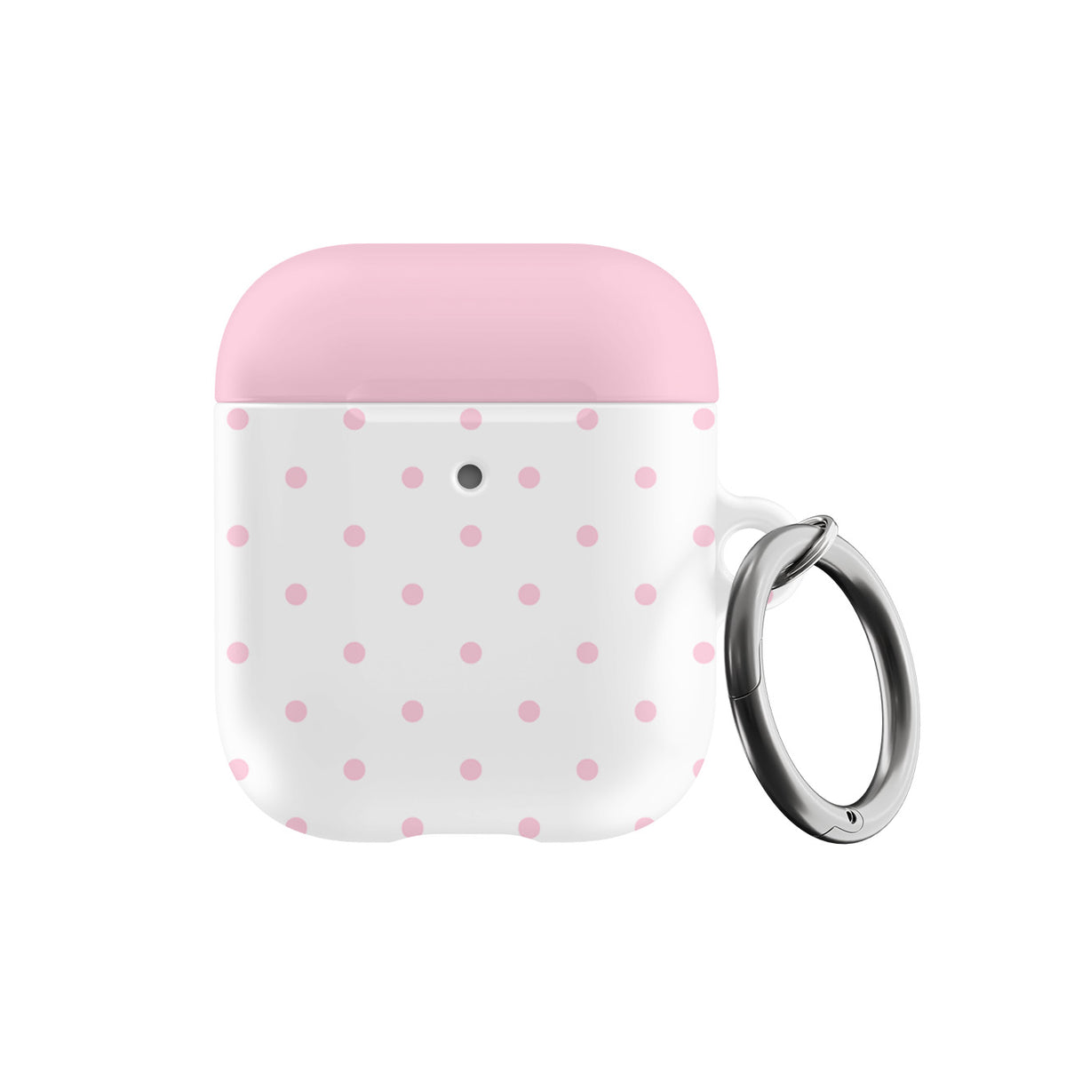 Pink Clouds Mini Dots AirPods Case