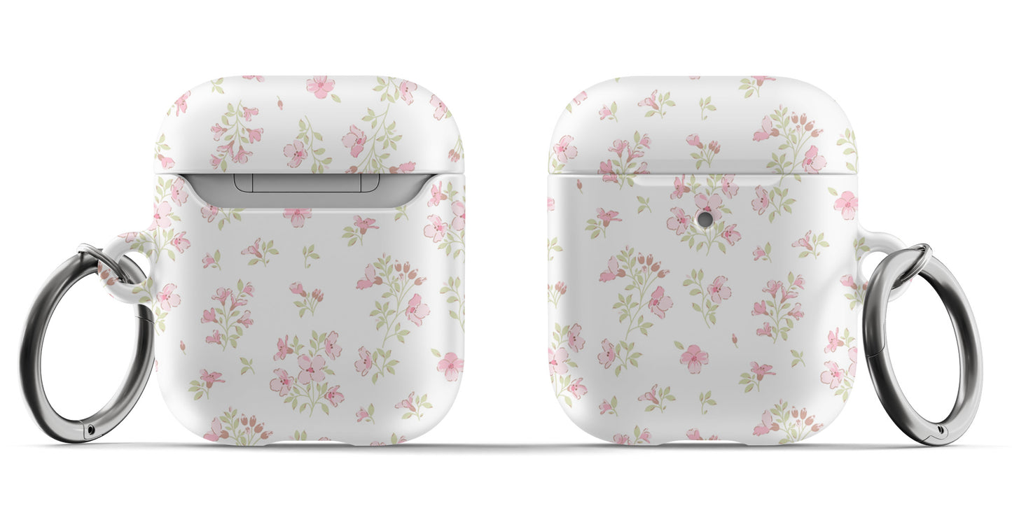 Pink Meadow AirPods Case