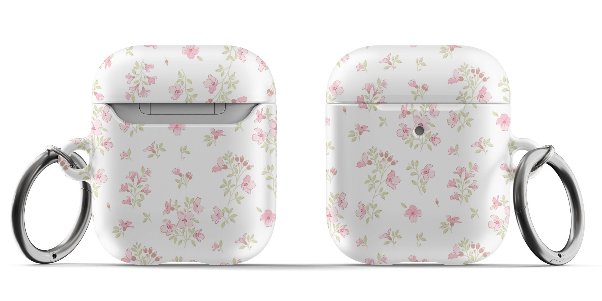 Pink Meadow AirPods Case