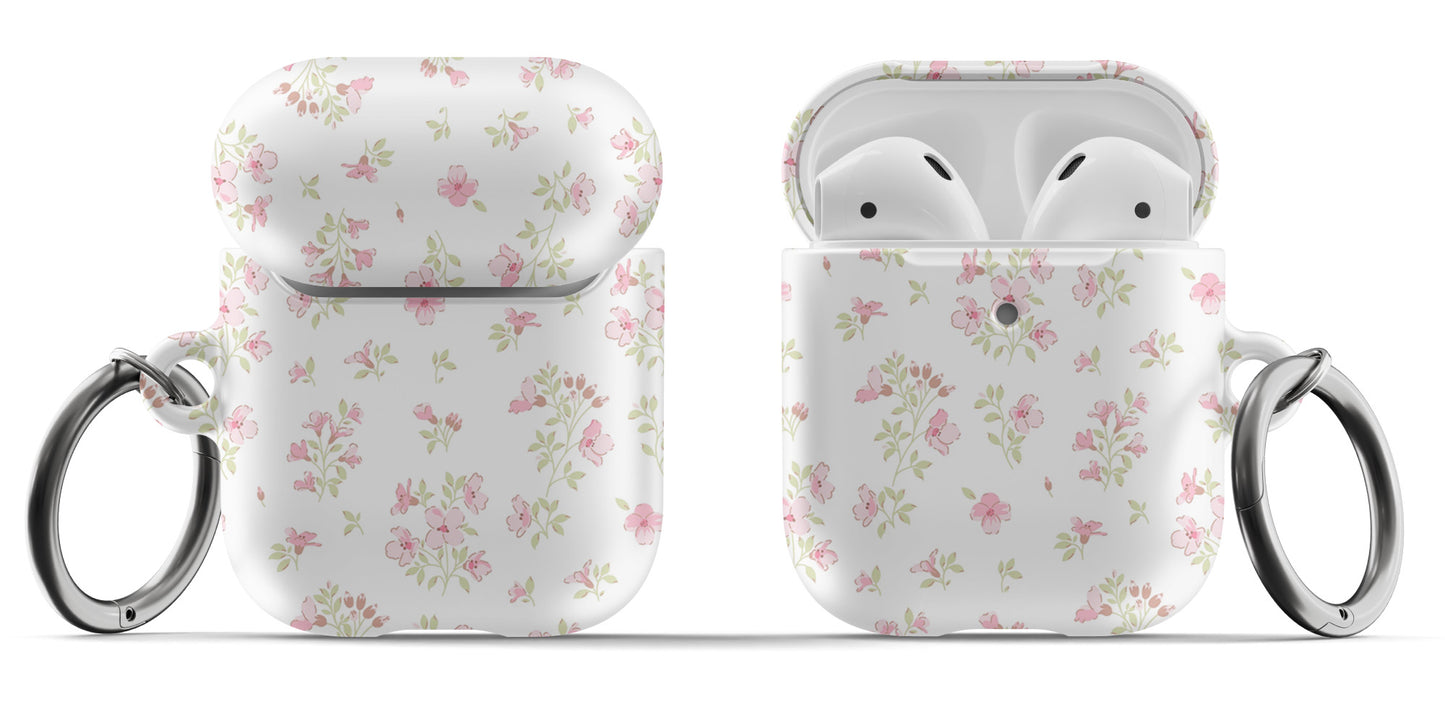 Pink Meadow AirPods Case