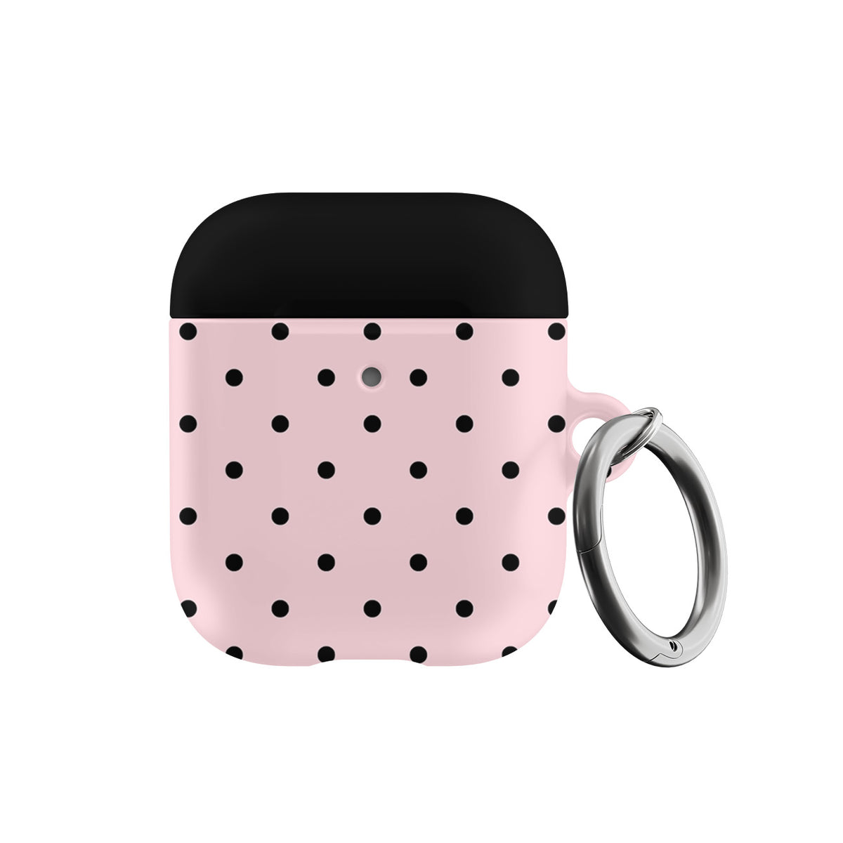 Pink Mini Dots AirPods Case