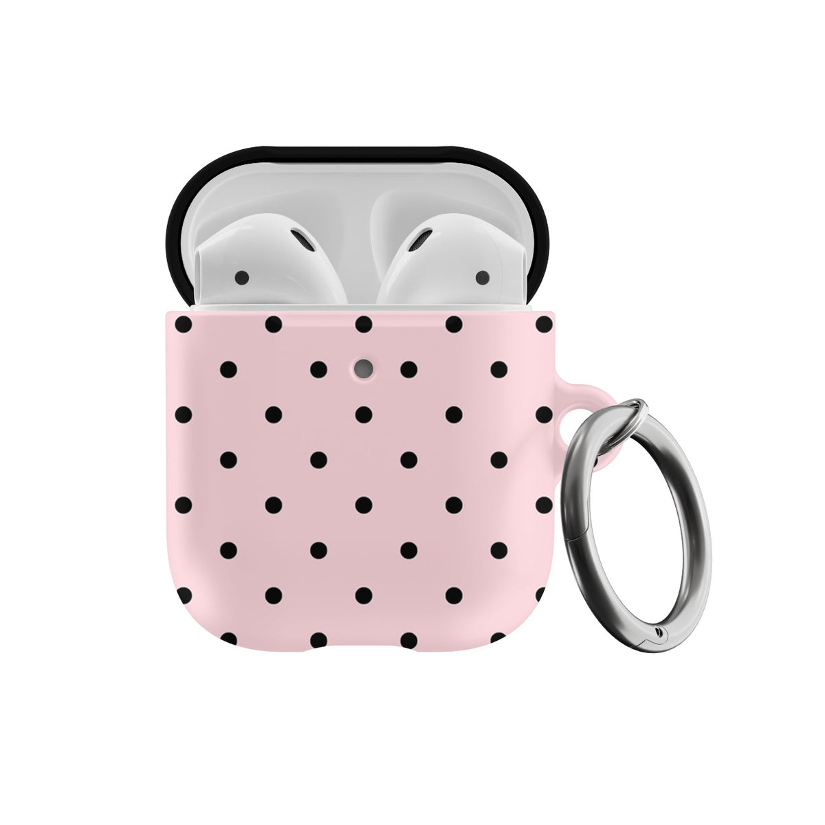 Pink Mini Dots AirPods Case