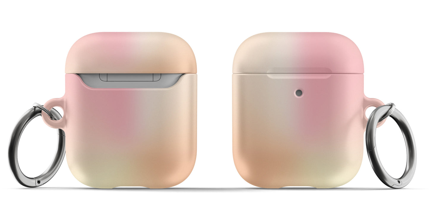 Pink Sunset AirPods Case