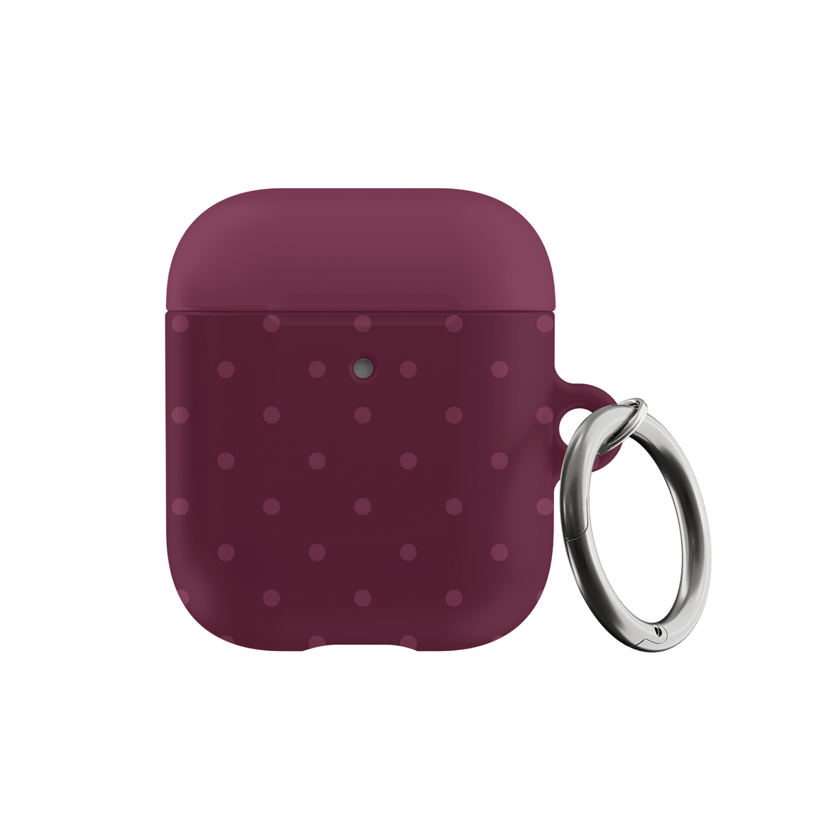 Plum Mini Dots AirPods Case