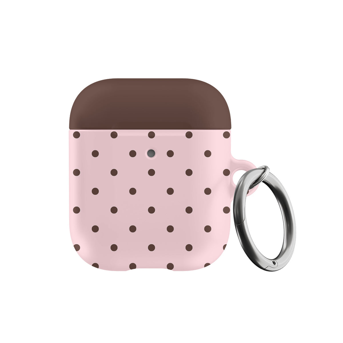 Strawberry Mocha Mini Dots AirPods Case