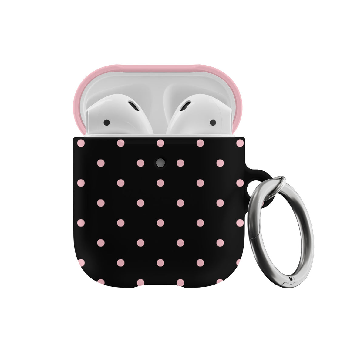 Sweet Midnight Mini Dots AirPods Case