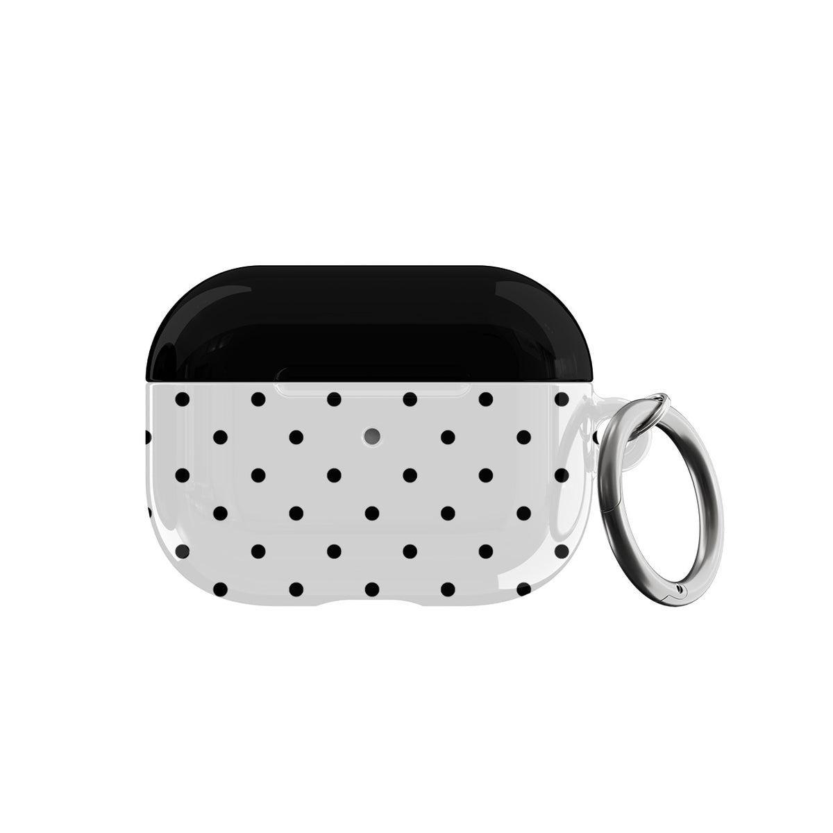 Black Mini Dots AirPods Case