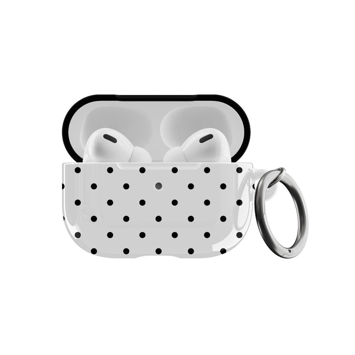 Black Mini Dots AirPods Case