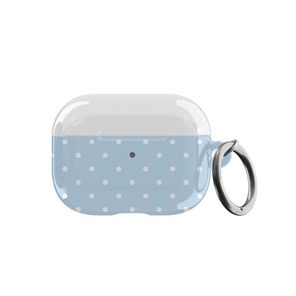 Blue Candy Mini Dots AirPods Case