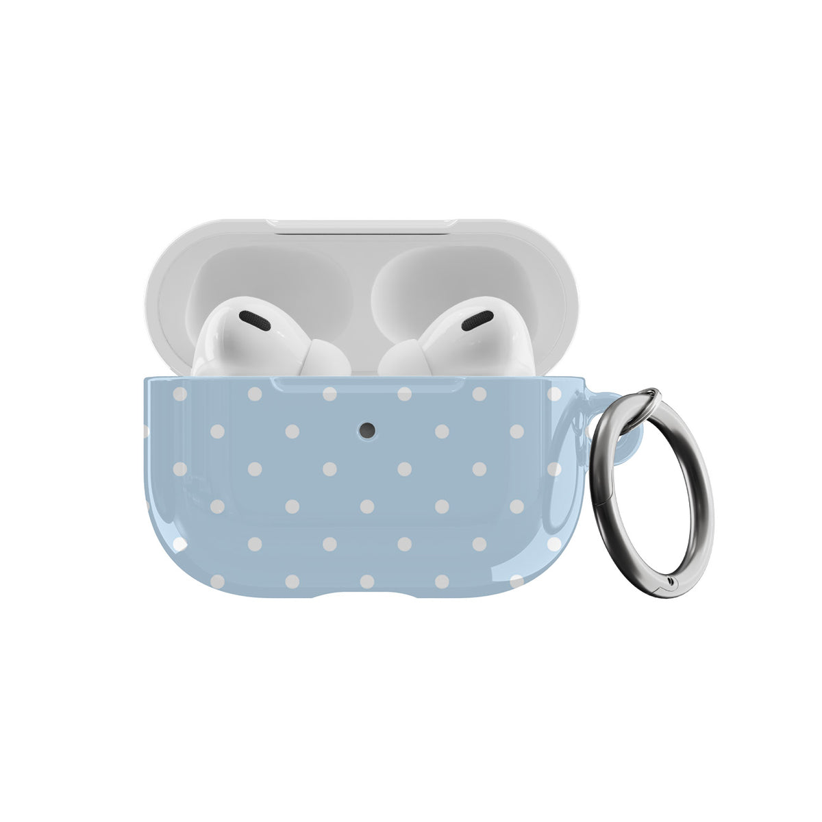 Blue Candy Mini Dots AirPods Case