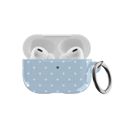 Blue Candy Mini Dots AirPods Case