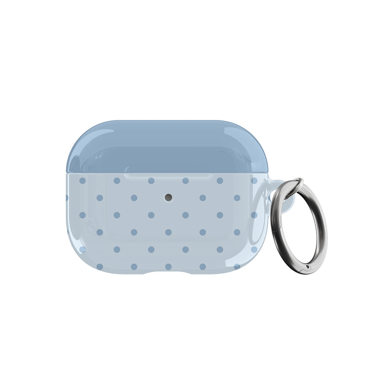 Blue Sprinkles Mini Dots AirPods Case
