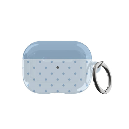 Blue Sprinkles Mini Dots AirPods Case