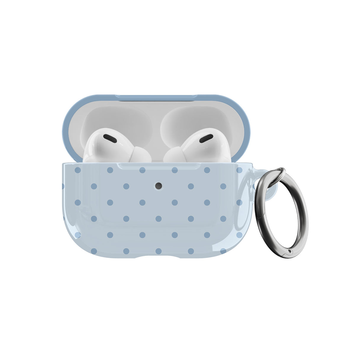 Blue Sprinkles Mini Dots AirPods Case