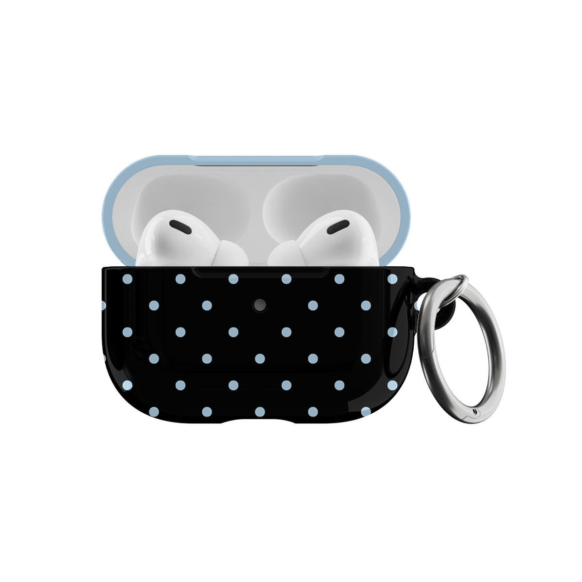 Blue Velvet Mini Dots AirPods Case