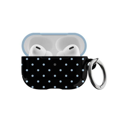 Blue Velvet Mini Dots AirPods Case